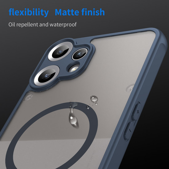 Techsuit  HaloFrost II MagSafe  Nothing CMF Phone 2 Pro  Navy Blue