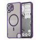 Techsuit HaloFrost II MagSafe Nothing CMF Phone 2 Pro Purple Techsuit HaloFrost II MagSafe Nothing CMF Phone 2 Pro Purple