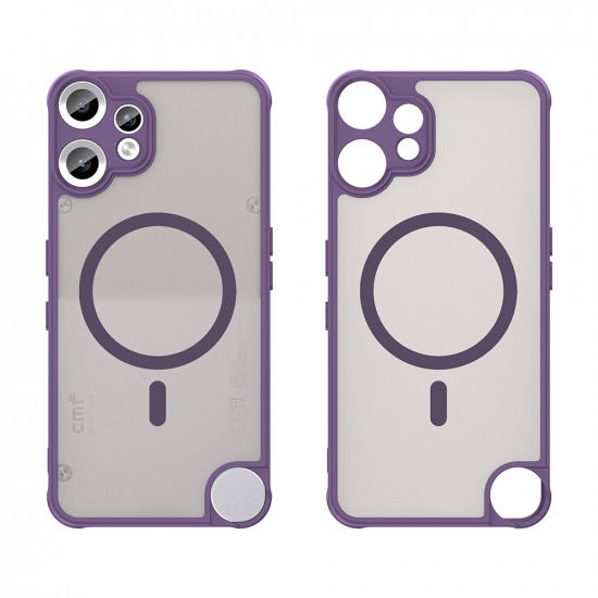 Techsuit HaloFrost II MagSafe Nothing CMF Phone 2 Pro Purple Techsuit HaloFrost II MagSafe Nothing CMF Phone 2 Pro Purple