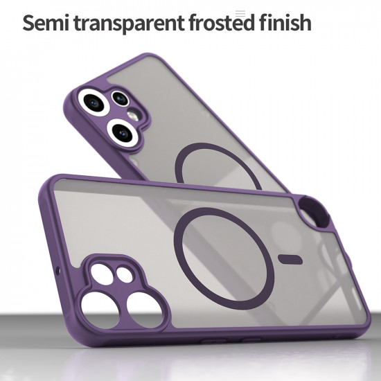 Techsuit HaloFrost II MagSafe Nothing CMF Phone 2 Pro Purple Techsuit HaloFrost II MagSafe Nothing CMF Phone 2 Pro Purple