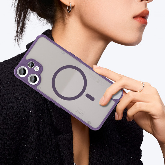 Techsuit HaloFrost II MagSafe Nothing CMF Phone 2 Pro Purple Techsuit HaloFrost II MagSafe Nothing CMF Phone 2 Pro Purple