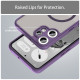 Techsuit HaloFrost II MagSafe Nothing CMF Phone 2 Pro Purple Techsuit HaloFrost II MagSafe Nothing CMF Phone 2 Pro Purple