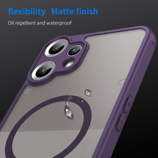 Techsuit HaloFrost II MagSafe Nothing CMF Phone 2 Pro Purple Techsuit HaloFrost II MagSafe Nothing CMF Phone 2 Pro Purple