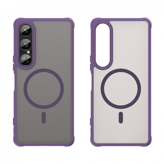 Techsuit HaloFrost II MagSafe Sony Xperia 1 VII Purple Techsuit HaloFrost II MagSafe Sony Xperia 1 VII Purple