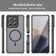 Techsuit  HaloFrost II MagSafe  Motorola Edge 60 / 60 Fusion  Black