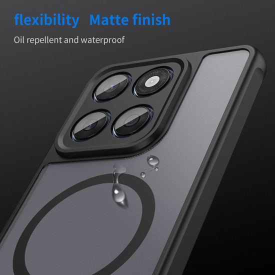 Techsuit  HaloFrost II MagSafe  Motorola Edge 60 / 60 Fusion  Black