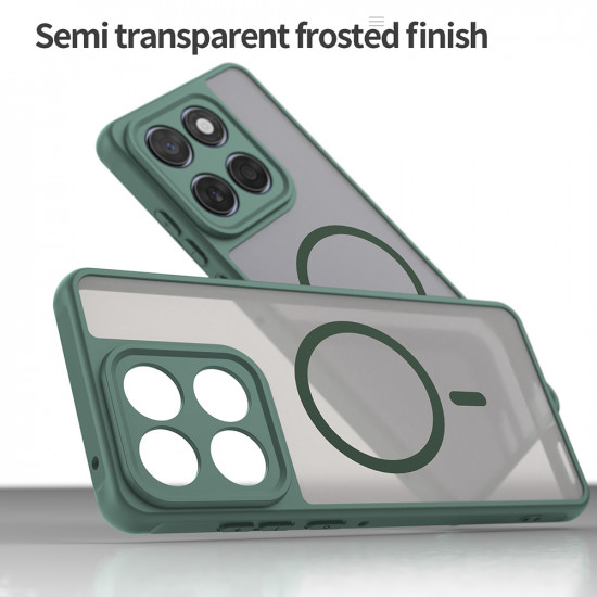 Techsuit  HaloFrost II MagSafe  Motorola Edge 60 / 60 Fusion  Green