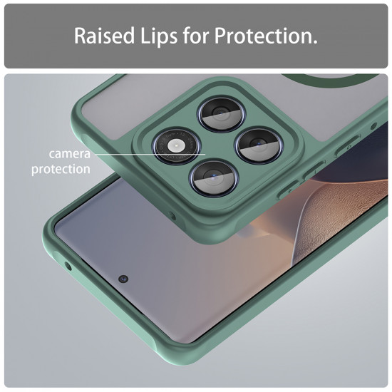 Techsuit  HaloFrost II MagSafe  Motorola Edge 60 / 60 Fusion  Green