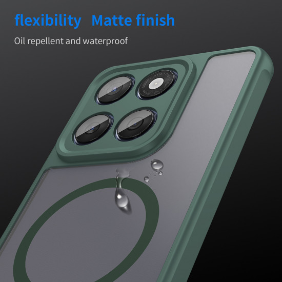 Techsuit  HaloFrost II MagSafe  Motorola Edge 60 / 60 Fusion  Green