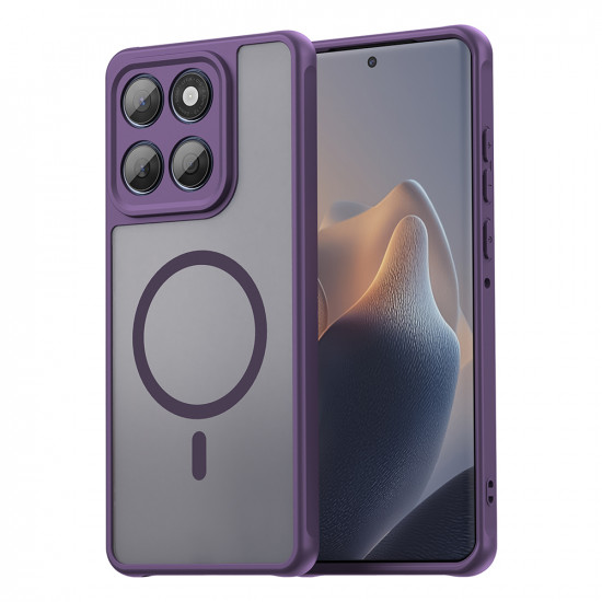Techsuit  HaloFrost II MagSafe  Motorola Edge 60 / 60 Fusion  Purple