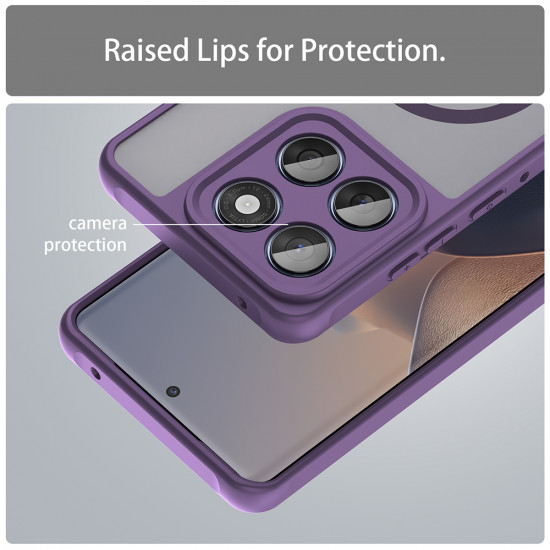 Techsuit  HaloFrost II MagSafe  Motorola Edge 60 / 60 Fusion  Purple