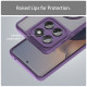 Techsuit  HaloFrost II MagSafe  Motorola Edge 60 / 60 Fusion  Purple