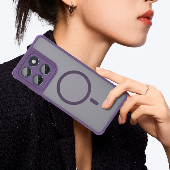 Techsuit  HaloFrost II MagSafe  Motorola Edge 60 / 60 Fusion  Purple