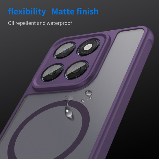 Techsuit  HaloFrost II MagSafe  Motorola Edge 60 / 60 Fusion  Purple