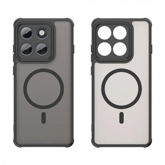 Techsuit  HaloFrost II MagSafe  Motorola Edge 60 Pro  Black
