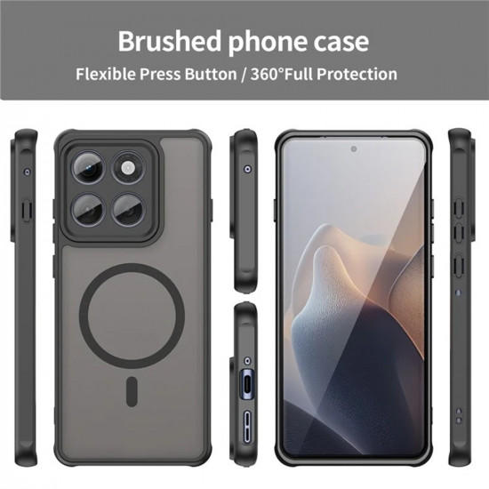 Techsuit  HaloFrost II MagSafe  Motorola Edge 60 Pro  Black