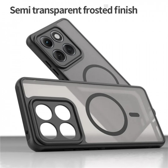 Techsuit  HaloFrost II MagSafe  Motorola Edge 60 Pro  Black