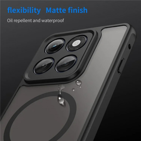 Techsuit  HaloFrost II MagSafe  Motorola Edge 60 Pro  Black