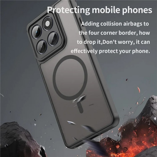 Techsuit  HaloFrost II MagSafe  Motorola Edge 60 Pro  Black