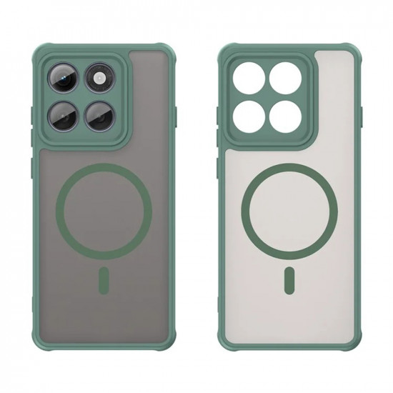 Techsuit  HaloFrost II MagSafe  Motorola Edge 60 Pro  Green