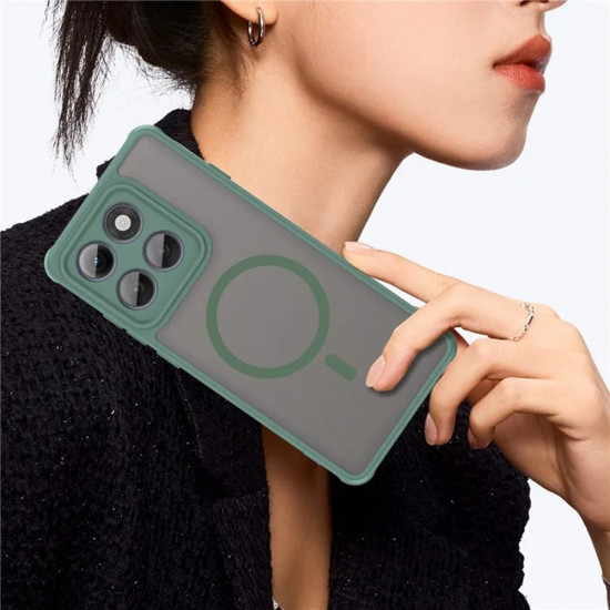 Techsuit  HaloFrost II MagSafe  Motorola Edge 60 Pro  Green
