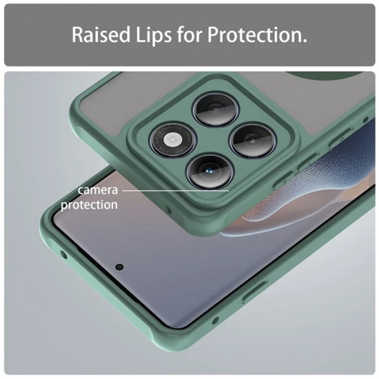 Techsuit  HaloFrost II MagSafe  Motorola Edge 60 Pro  Green