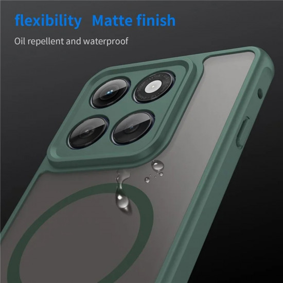 Techsuit  HaloFrost II MagSafe  Motorola Edge 60 Pro  Green