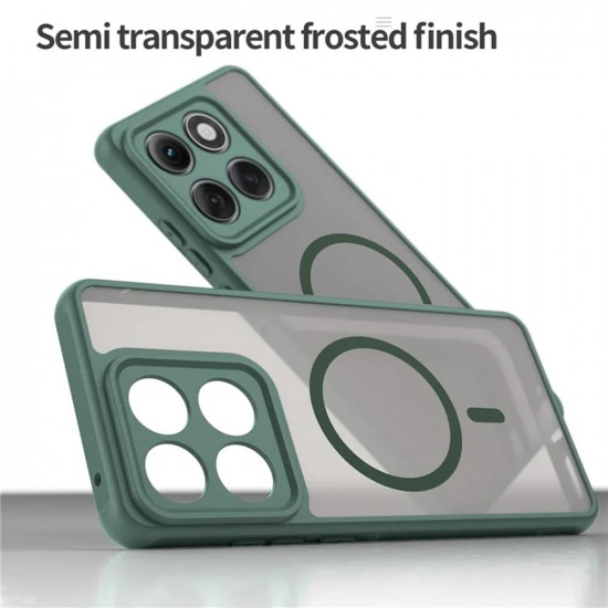 Techsuit  HaloFrost II MagSafe  Motorola Edge 60 Pro  Green