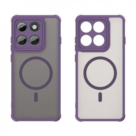 Techsuit HaloFrost II MagSafe Motorola Edge 60 Pro Purple Techsuit HaloFrost II MagSafe Motorola Edge 60 Pro Purple