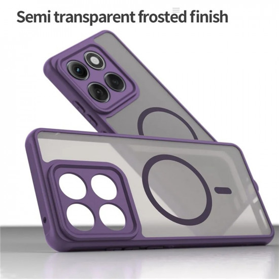 Techsuit HaloFrost II MagSafe Motorola Edge 60 Pro Purple Techsuit HaloFrost II MagSafe Motorola Edge 60 Pro Purple