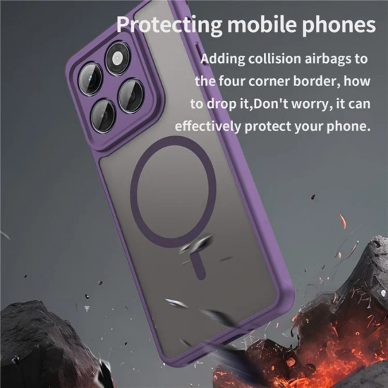 Techsuit HaloFrost II MagSafe Motorola Edge 60 Pro Purple Techsuit HaloFrost II MagSafe Motorola Edge 60 Pro Purple