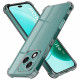 Techsuit  Shockproof Clear Silicone  Honor 400 Lite  Smoke Black