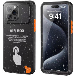 ShellBox  AirBox Waterproof IP68 Case (6.1 inch)  iPhone 12/12 Pro/13/13 Pro/14/14 pro/15/15 Pro/16  Black ShellBox  AirBox Waterproof IP68 Case (6.1 inch)  iPhone 12/12 Pro/13/13 Pro/14/14 pro/15/15 Pro/16  Black
