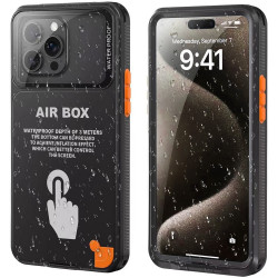 ShellBox  AirBox Waterproof IP68 (6.7 inch)  iPhone 12 Pro Max/13 Pro Max/14 Pro Max/ 15 Pro Max/16 Pro Max/15+/16+  Black ShellBox  AirBox Waterproof IP68 (6.7 inch)  iPhone 12 Pro Max/13 Pro Max/14 Pro Max/ 15 Pro Max/16 Pro Max/15+/16+  Black