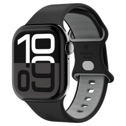 Spigen  Nano Pop  Apple Watch 1/2/3/4/5/6/7/8/9/10/SE/SE 2/Ultra/Ultra 2 (42/44/45/46/49mm)  Black Sesame