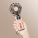 Techsuit Premium Mini Hand Fan (Z8) with LED Digital Display, USB C Rechargeable, 3 Wind Speeds, 2A, 3600mAh Beige Techsuit Premium Mini Hand Fan (Z8) with LED Digital Display, USB C Rechargeable, 3 Wind Speeds, 2A, 3600mAh Beige