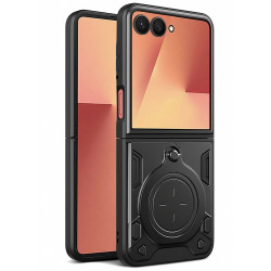 Techsuit  CamGuard Pro  Samsung Galaxy Z Flip7  Black