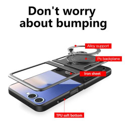 Techsuit  CamGuard Pro  Samsung Galaxy Z Flip7  Black