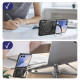 Techsuit  CamGuard Pro  Samsung Galaxy Z Flip7  Black