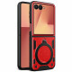 Techsuit  CamGuard Pro  Samsung Galaxy Z Flip7  Red