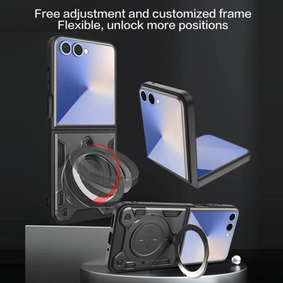 Techsuit  CamGuard Pro  Samsung Galaxy Z Flip7  Red