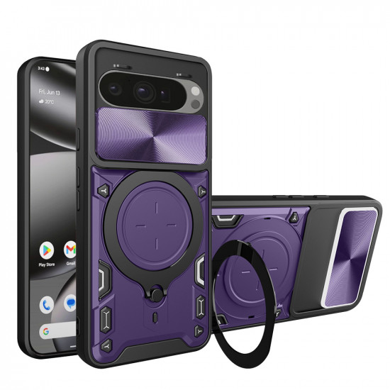 Techsuit CamGuard Pro Google Pixel 10 Pro XL Purple Techsuit CamGuard Pro Google Pixel 10 Pro XL Purple