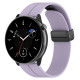 Techsuit  Watchband 18mm (W011)  Huawei Watch GT 4 (41mm)/W1/Honor Watch S1/Garmin Venu 2S/Vivoactive 4S  Purple