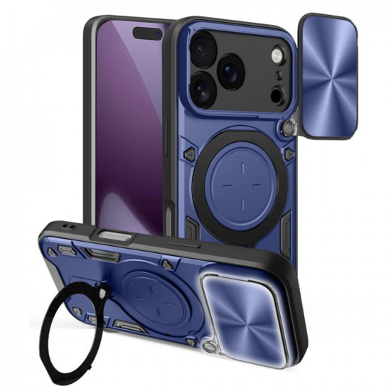 Techsuit  CamGuard Pro  iPhone 17 Pro  Blue