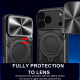 Techsuit  CamGuard Pro  iPhone 17 Pro Max  Black