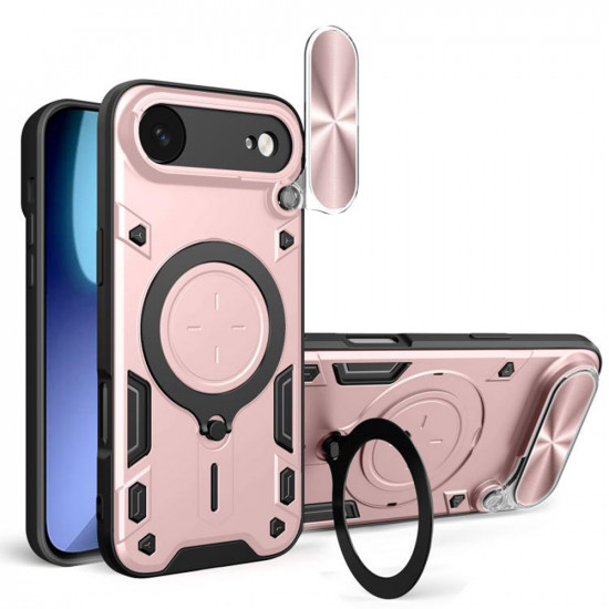 Techsuit  CamGuard Pro  iPhone 17 Air  Rose Gold