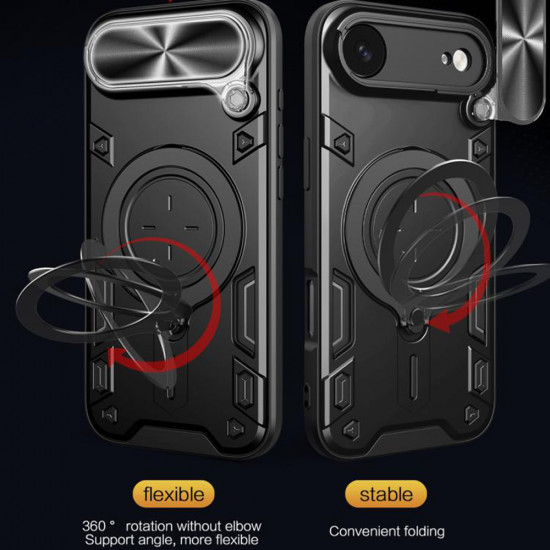 Techsuit  CamGuard Pro  iPhone 17 Air  Rose Gold