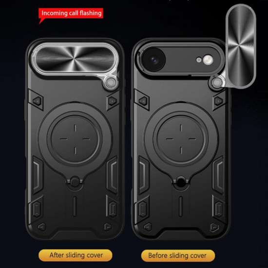 Techsuit  CamGuard Pro  iPhone 17 Air  Rose Gold