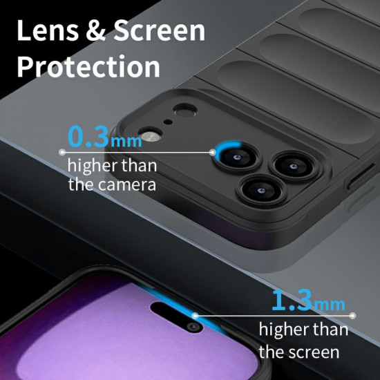 Techsuit  Magic Shield  iPhone 17 Pro  Bleu
