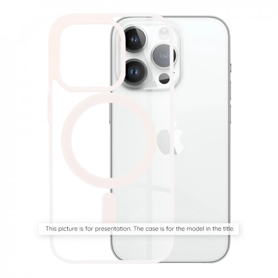 Techsuit  MagSafe Pro  iPhone 17  Nude Pink